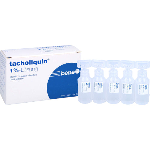 Tacholiquin 1% LOE Monodos (10X5 ml)