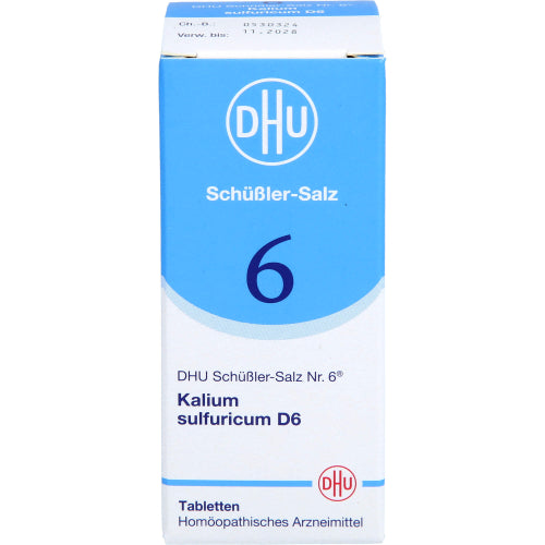 Biochemie 6 KAL Sulf D 6 (80 stk.)