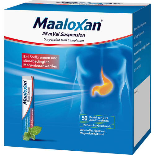 Maaloxan 25MVAL (50X10 ml)