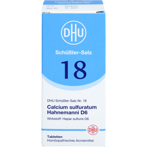 Biochemie 18 Calc Sulf D 6 (200 Stk.)