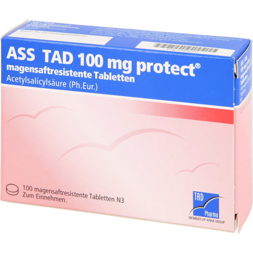 ASS TAD 100mg Protect (100 stk.)