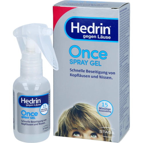 Hedrin Once Spray GEL (60 ml)