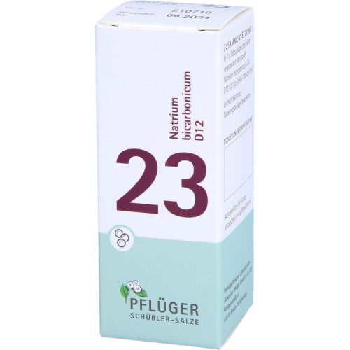 Biochemie 23 Natr Bica D12 (15 g)