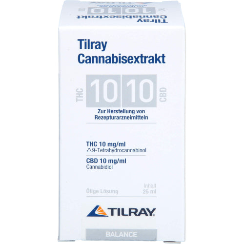 Tilray Cannext THC10CBD10 (25 ml)