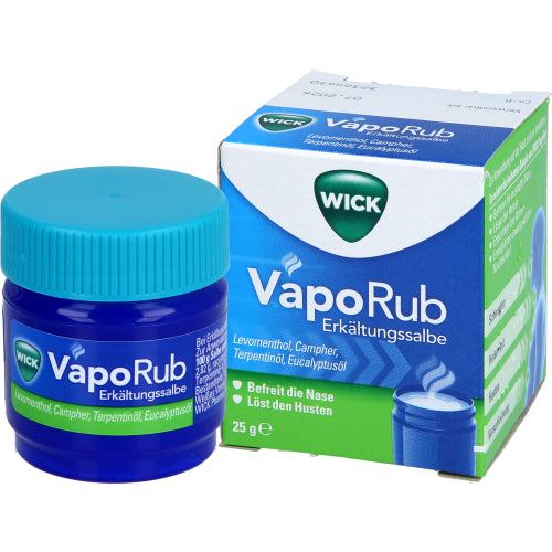 Wick Vaporub Erkältungssalbe (25 g)