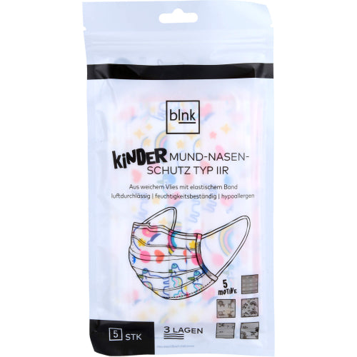 Blnk Disp Kids IIR Girlsmi (5 Stk.)