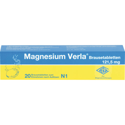 Magnesium Verla Brausetabletten (20 St.)