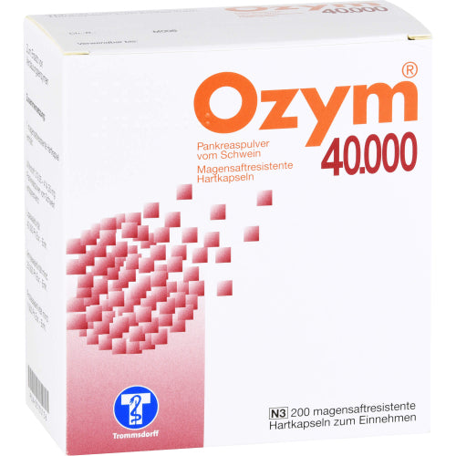Ozym 40000 hårde kapsler (200 stk.ück)