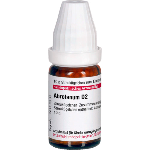 Abrotanum D 2 (10 g)