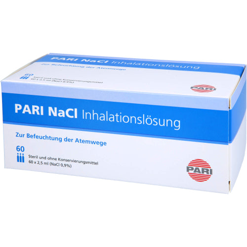 Pari NaCl Inhalationslösung (60X2.5 ml)