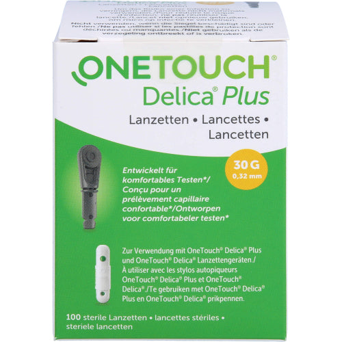 One Touch Delica Plus nålelanzetter (100 stk.ück)