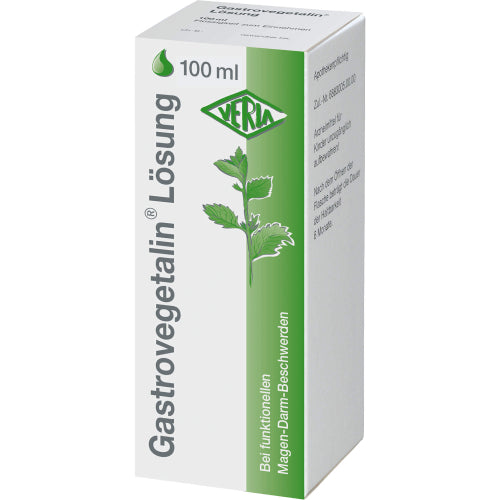 Gastrovegetalin Lösung (100 ml)