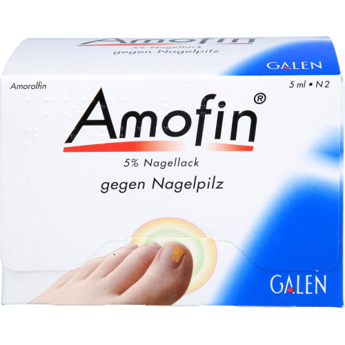Amofin 5% neglelak (5 ml)
