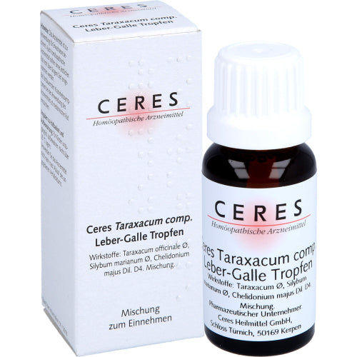 Ceres Taraxacum CO LEB+GAL (20 ml)