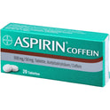 Aspirin Koffein (20 stk.)