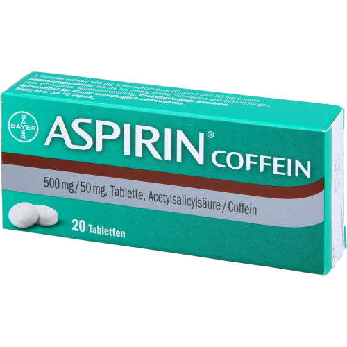 Aspirin Koffein (20 stk.)
