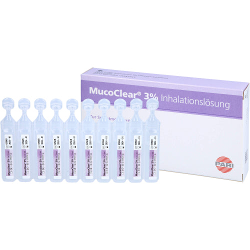 Mucoclear 3% NaCl Inhalationslösung (20X4 ml)