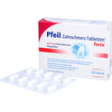 Pfeil Zahnschmerztablette Forte (10 Stk.)