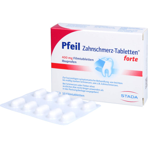 Pfeil Zahnschmerztablette Forte (10 Stk.)
