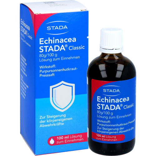 Echinacea Stada Classic 80g/100g løsning til indtagelse (100 ml)