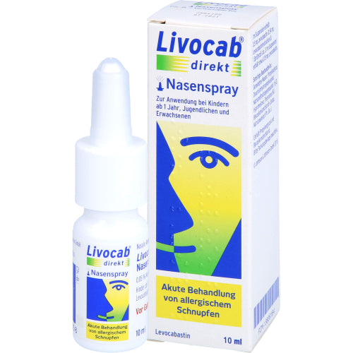 Livocab Direkt Næsespray (10 ml)