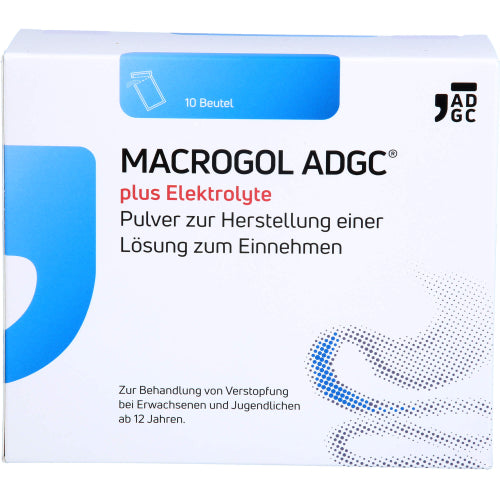 Macrogol Adgc Plus Elektrolyte Pulver Z.H.E.L.Z.E. (10 Stk.)