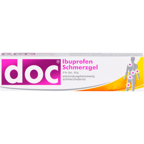 DOC Ibuprofen Smertegel (50 g)