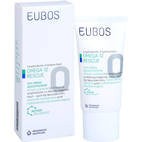 Eubos Empfindliche Haut Omega 3-6-9 Gesichtscreme (50 ml)