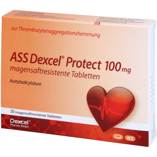 ASS Dexcel Protect 100mg (50 stk.)