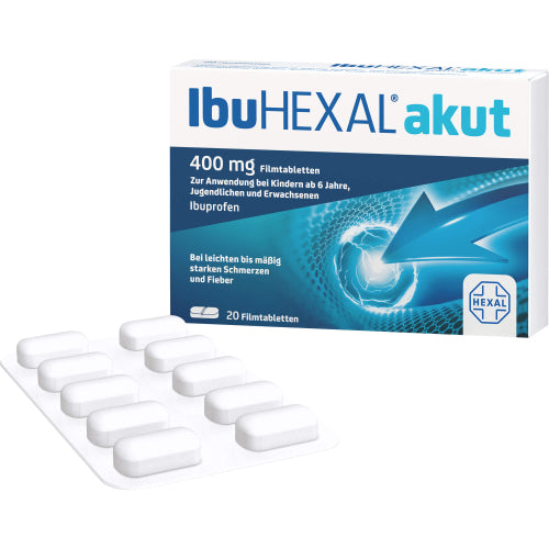 Ibuhexal Akut 400 (20 stk.)