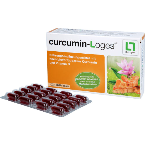 Curcumin Loges (60 Stk.)