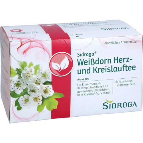 Sidroga Hjerte+Karriere (20X1.5 g)