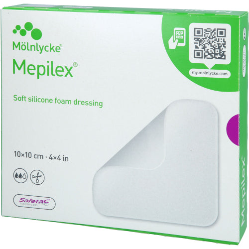 Mepilex 10x10 Cm Skumforbinding (5 stk.ück)
