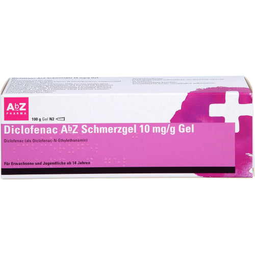 Diclofenac ABZ Schme10mg/G (100 g)