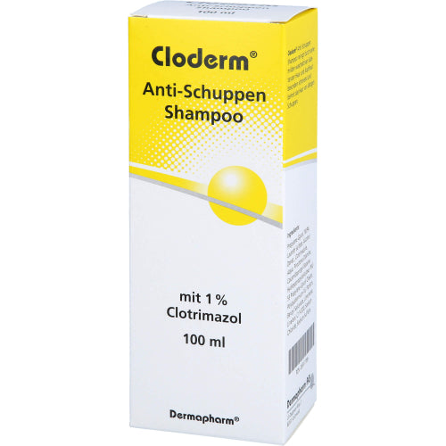 Cloderm Anti-Schuppen Shampoo (100 ml)