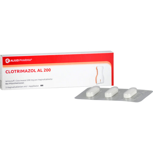 Clotrimazol AL 200 (3 Stk.)