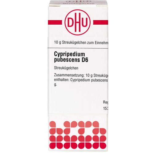 Cypripedium Pubesc D 6 (10 g)