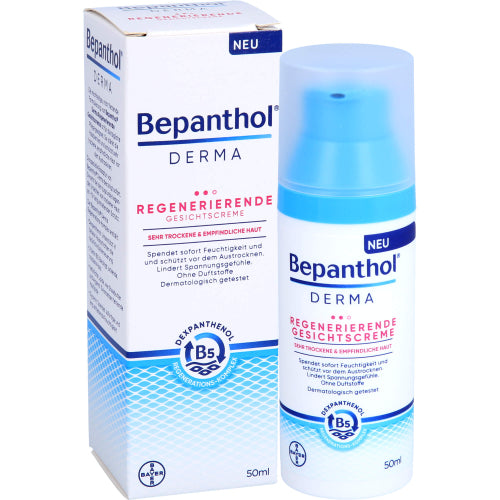 Bepanthol Derma Regenererende Ansigtscreme (1X50 ml)