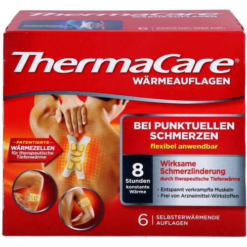 Thermacare B. Schmerzen (6 Stk.)