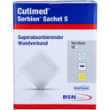 Cutimed Sorb SAC S 10x10cm (12 Stk.)