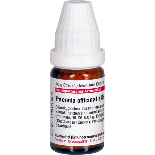 Paeonia Offic. D 6 (10 g)