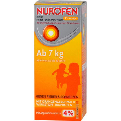 Nurofen Junior F+S Oran 40 (100 ml)