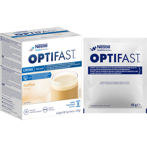 Optifast Home Drink Kaffee (8X55 g)