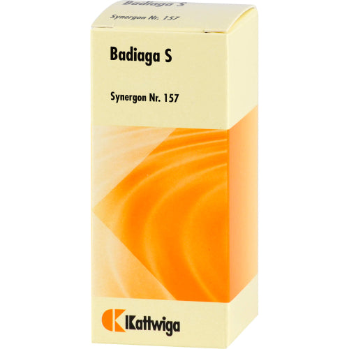 Synergon Kompl Badiaga S Nr.157 (50 ml)