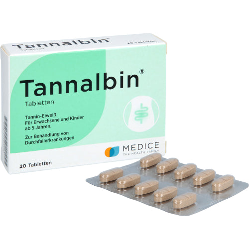 Tannalbin (20 Stück)