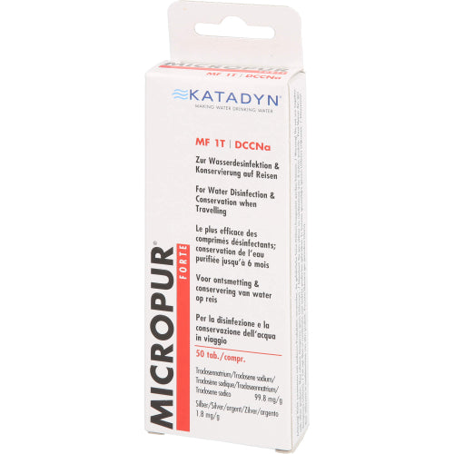 Micropur Forte MF 1T (50 St.)