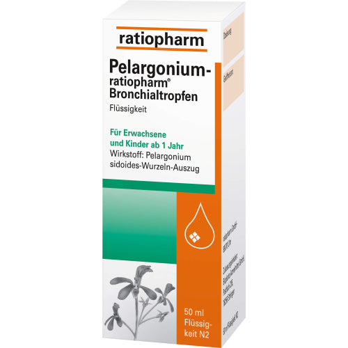 Pelargonium Ratiopharm (50 ml)