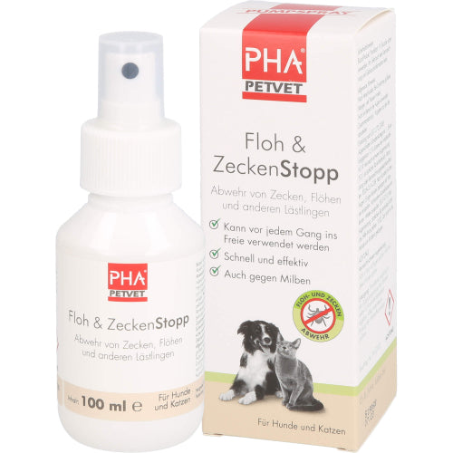 PHA Floh- & Zeckenstopp (100 ml)