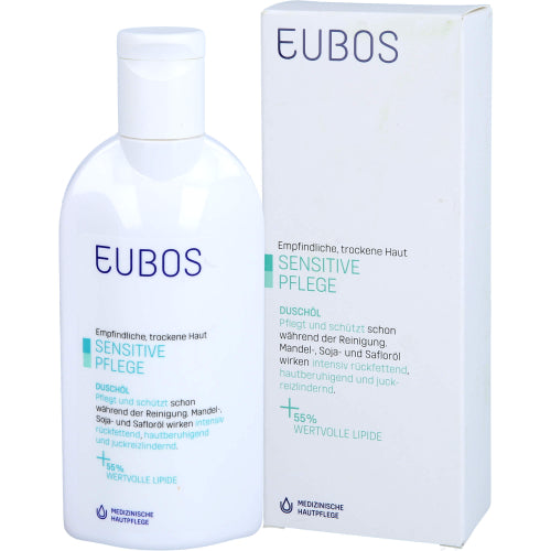 Eubos Sensitive Duschöl F (200 ml)