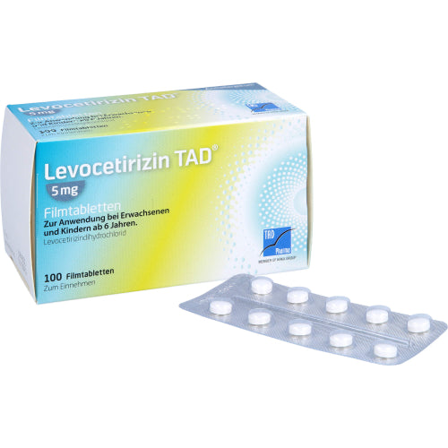 Levocetirizin TAD 5mg FTA (100 Stk.)